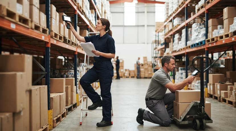 The team who would use example of inventory, mid-task