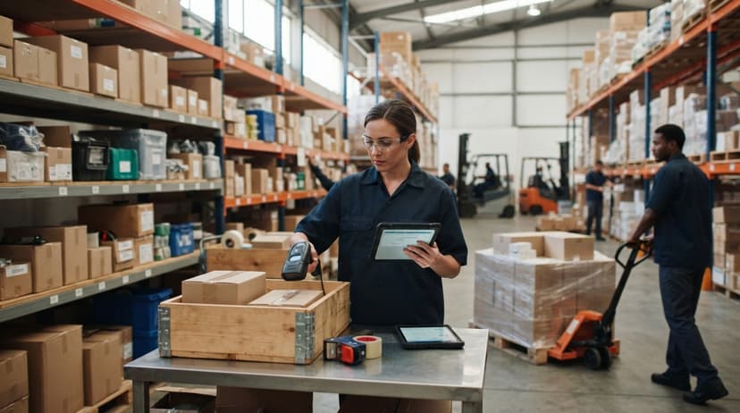 The team who would use excess inventory, mid-task