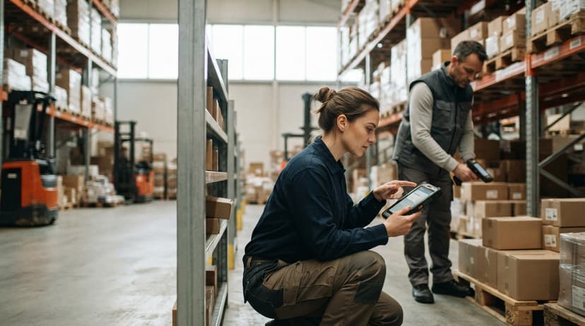 The team who would use find beginning inventory, mid-task