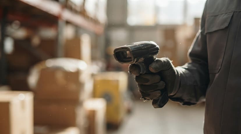Close detail from the work free inventory management software for small business supports
