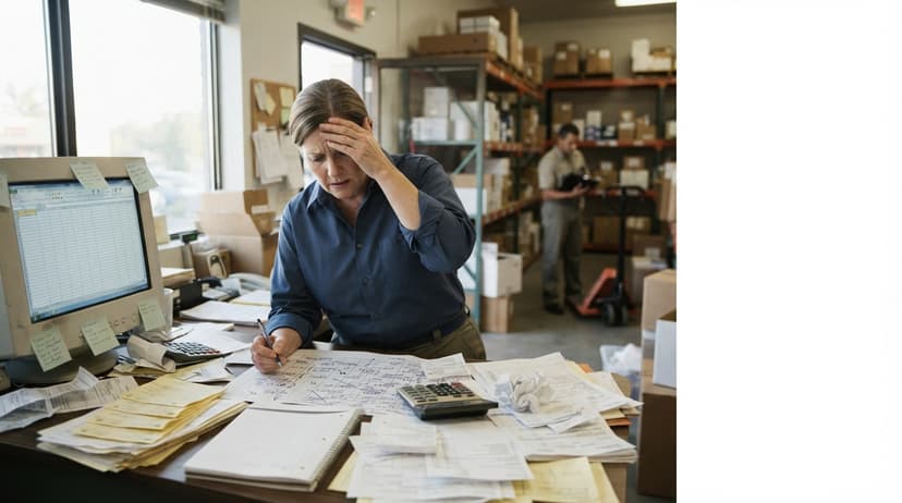 The manual process free inventory management software for small business replaces