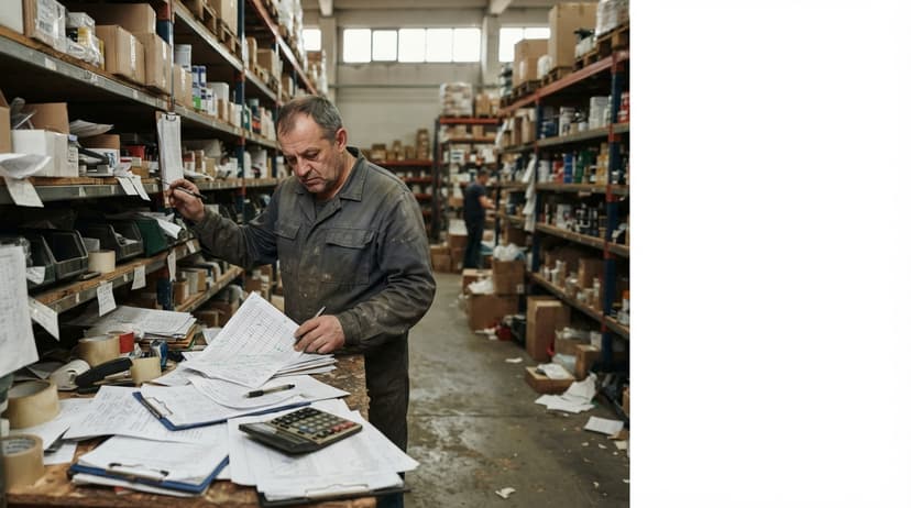 The manual process free inventory management software with barcode scanner replaces