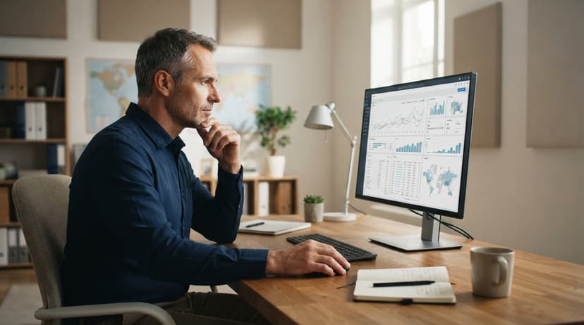 Reviewing the figures healthy inventory produces