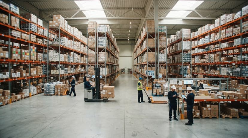 The wider operation that healthy inventory runs