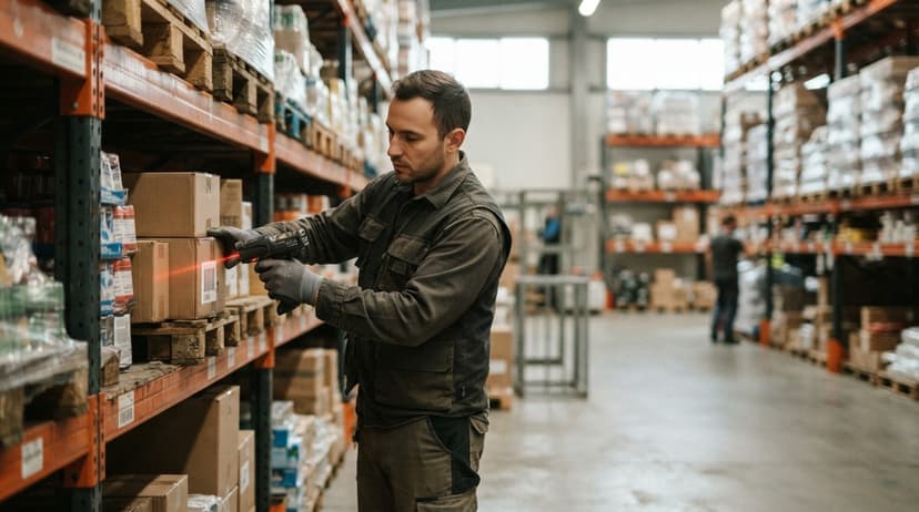 The team who would use how are barcodes read, mid-task