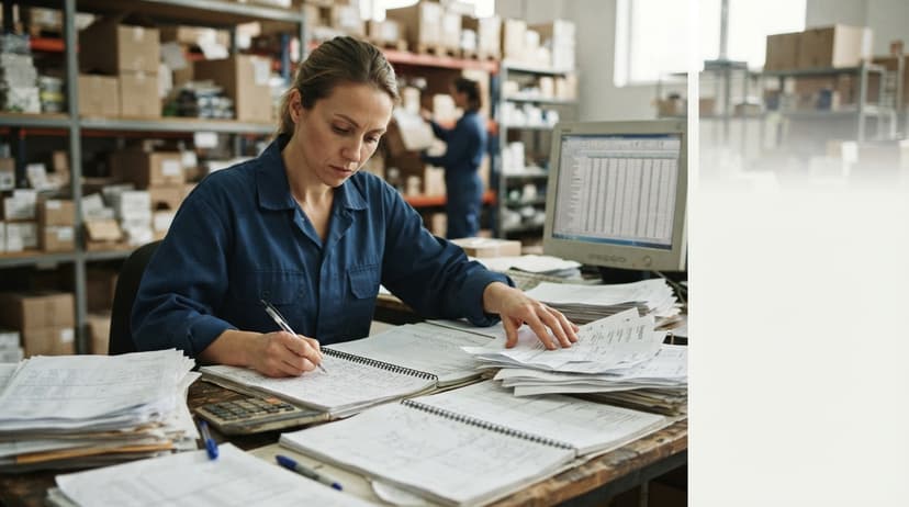 The manual process how are barcodes read replaces