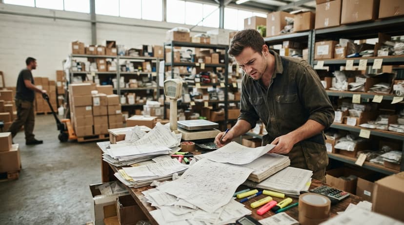 The manual process how do barcodes work replaces
