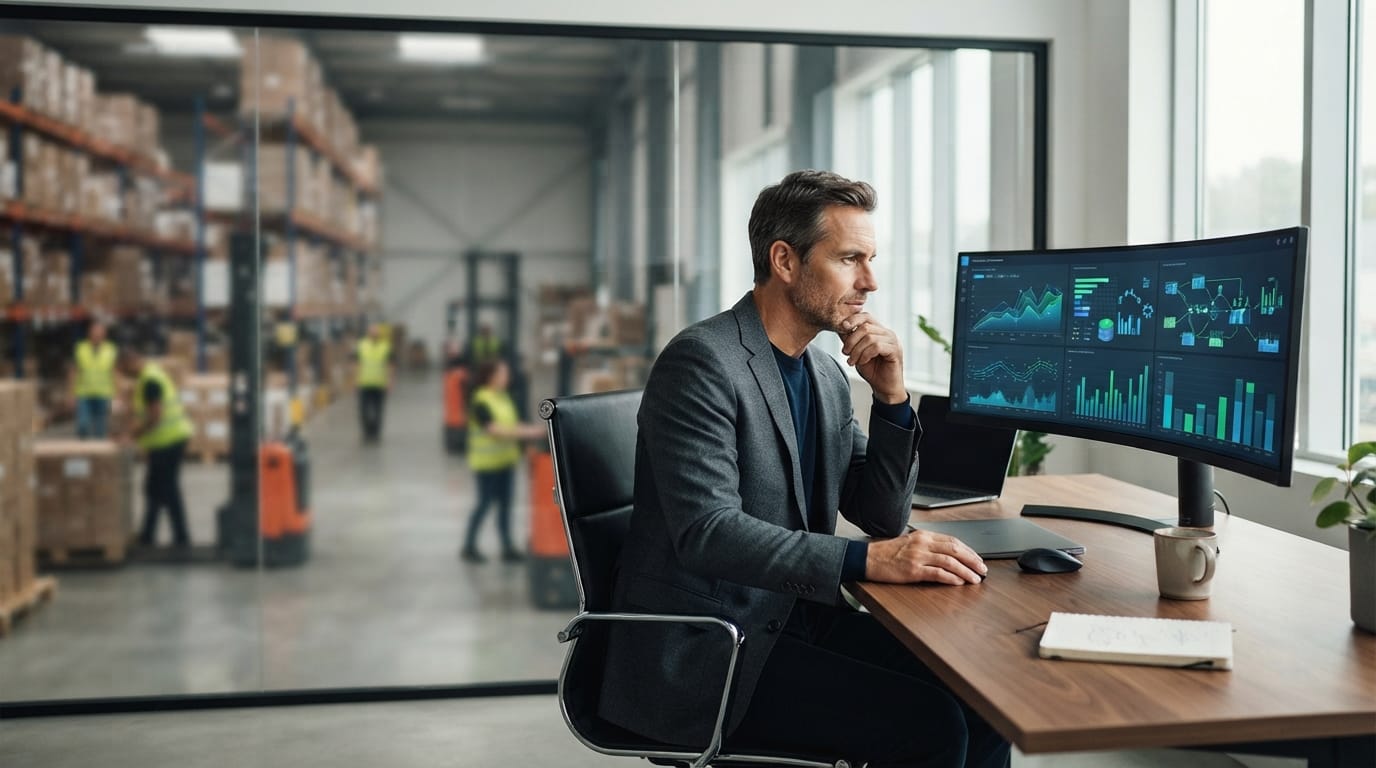 Reviewing the figures how to build a warehouse management system produces
