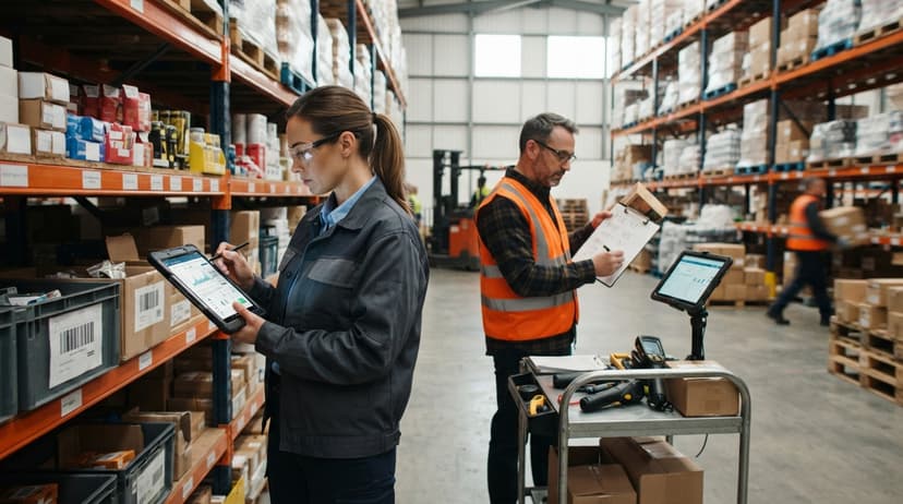 The team who would use how to calculate cycle stock, mid-task