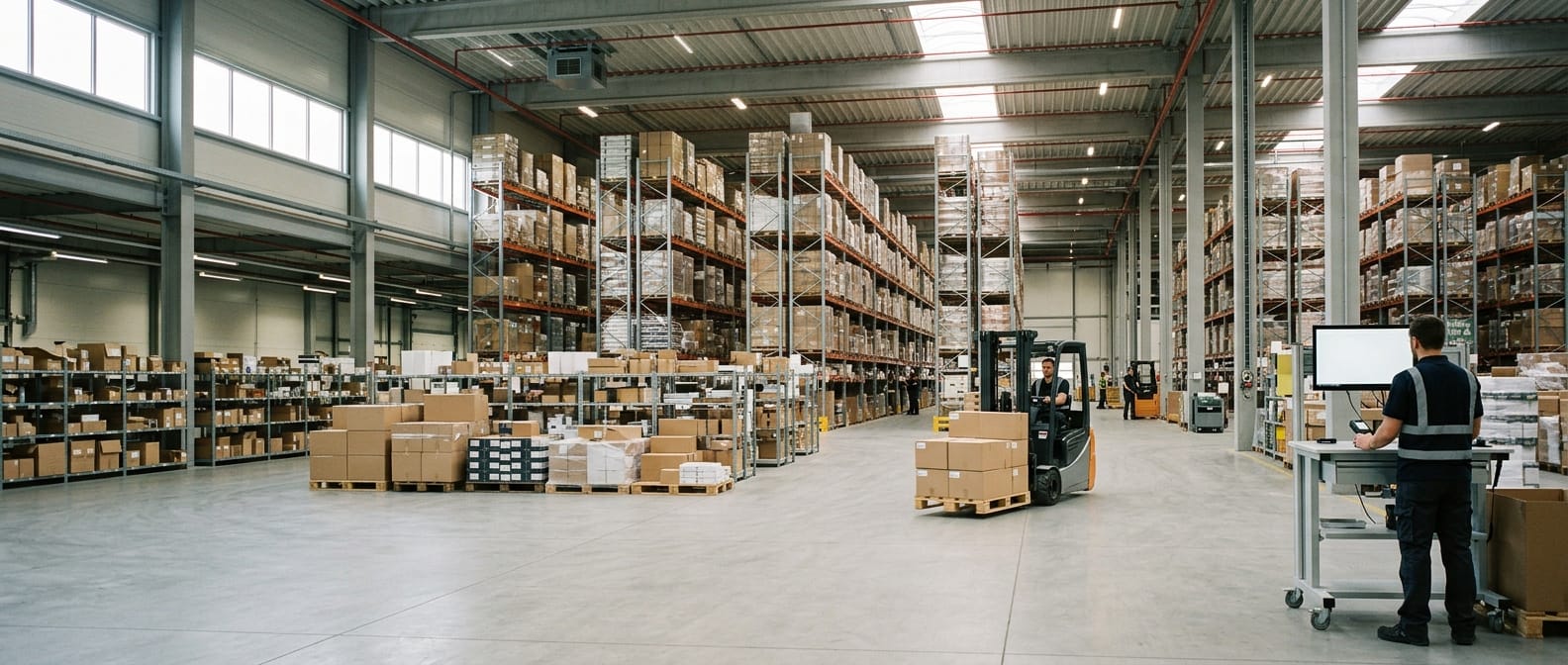 The wider operation that how to choose a warehouse management system runs