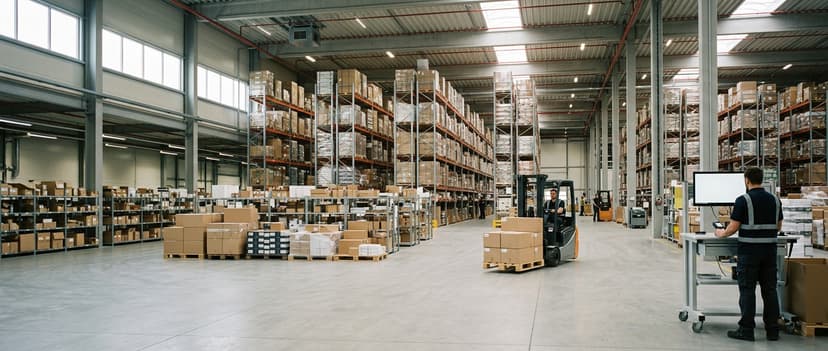 The wider operation that how to choose a warehouse management system runs