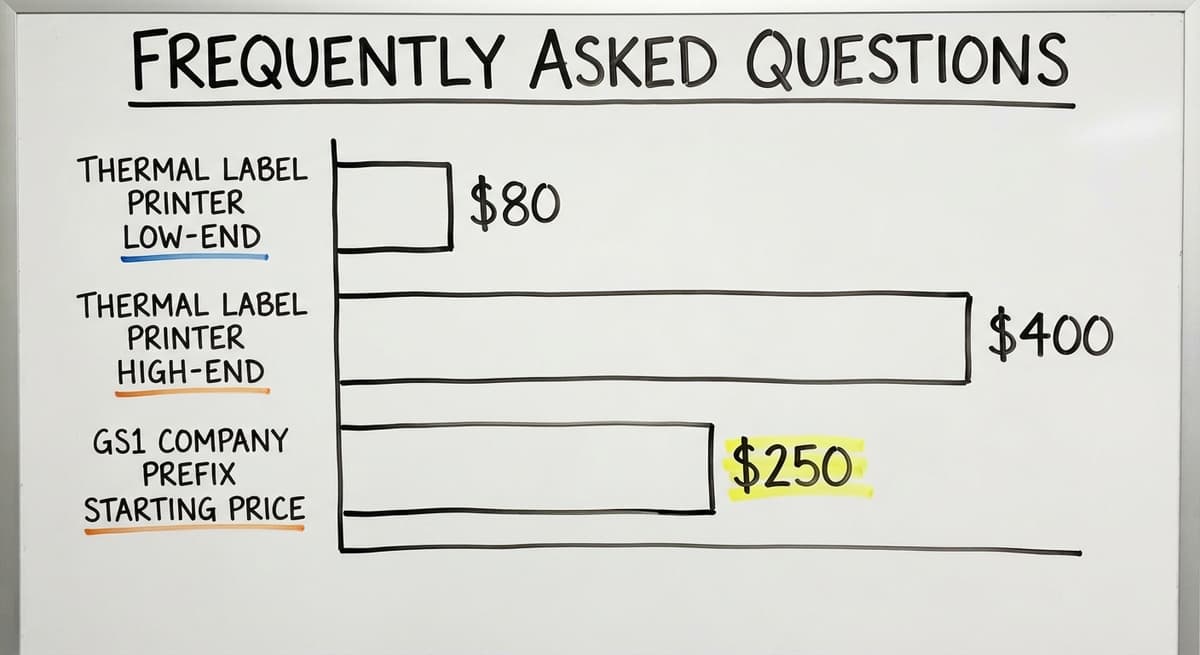 Frequently Asked Questions, in figures