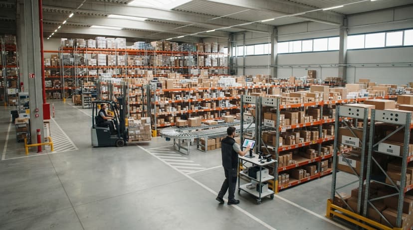 The wider operation that how to create a barcode system for inventory runs