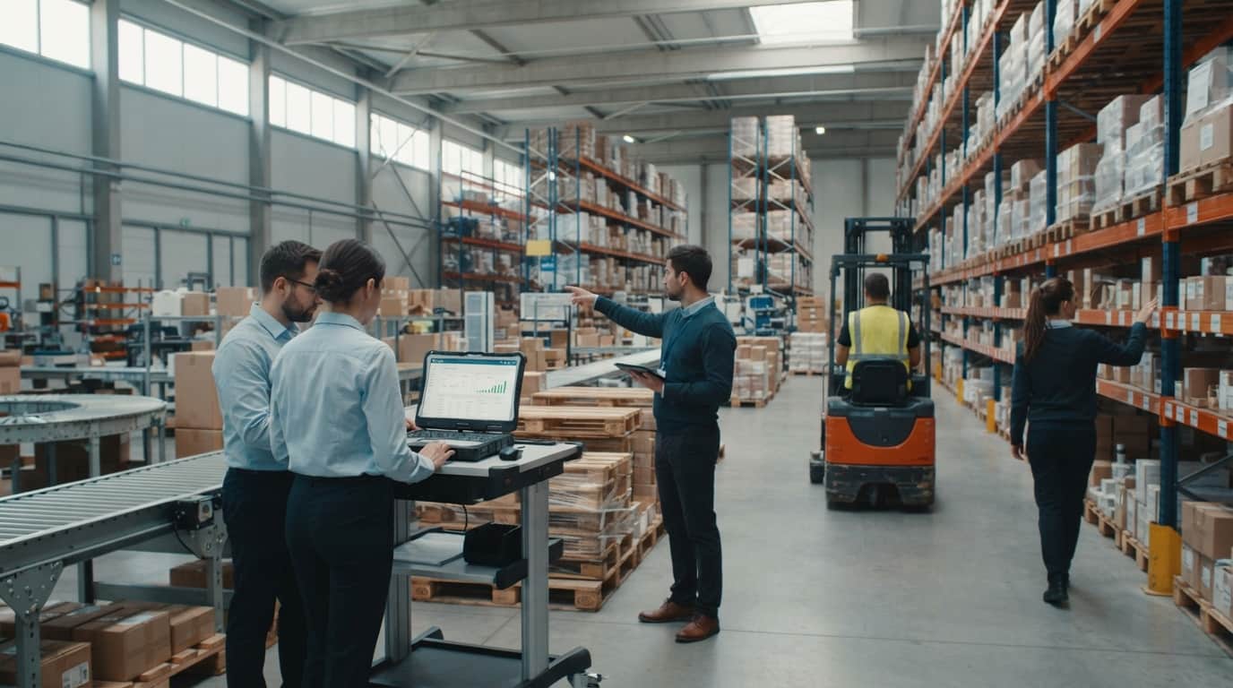 how to create a warehouse management system