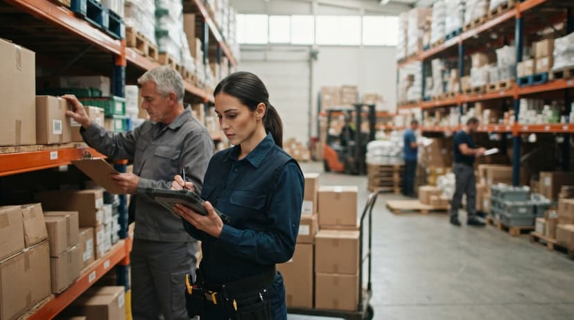 The team who would use how to create an inventory tracking system?, mid-task
