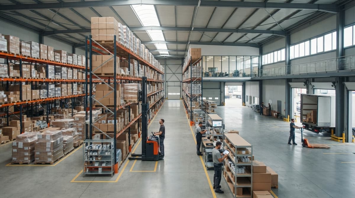 The wider operation that how to create an inventory tracking system? runs