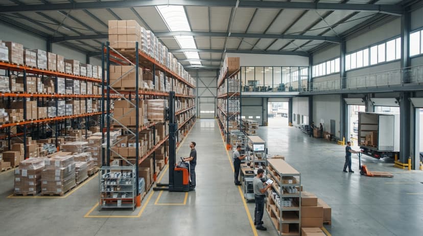 The wider operation that how to create an inventory tracking system? runs