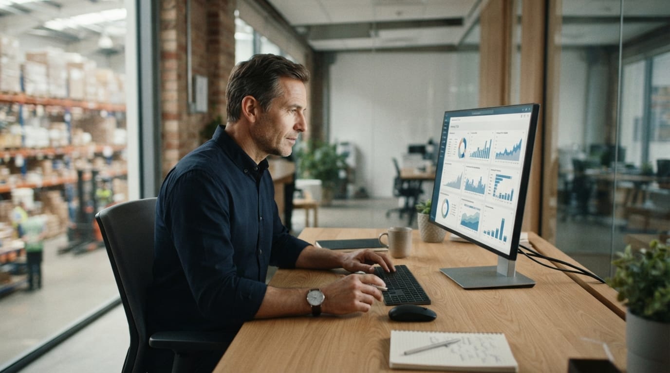 Reviewing the figures how to design a warehouse management system produces