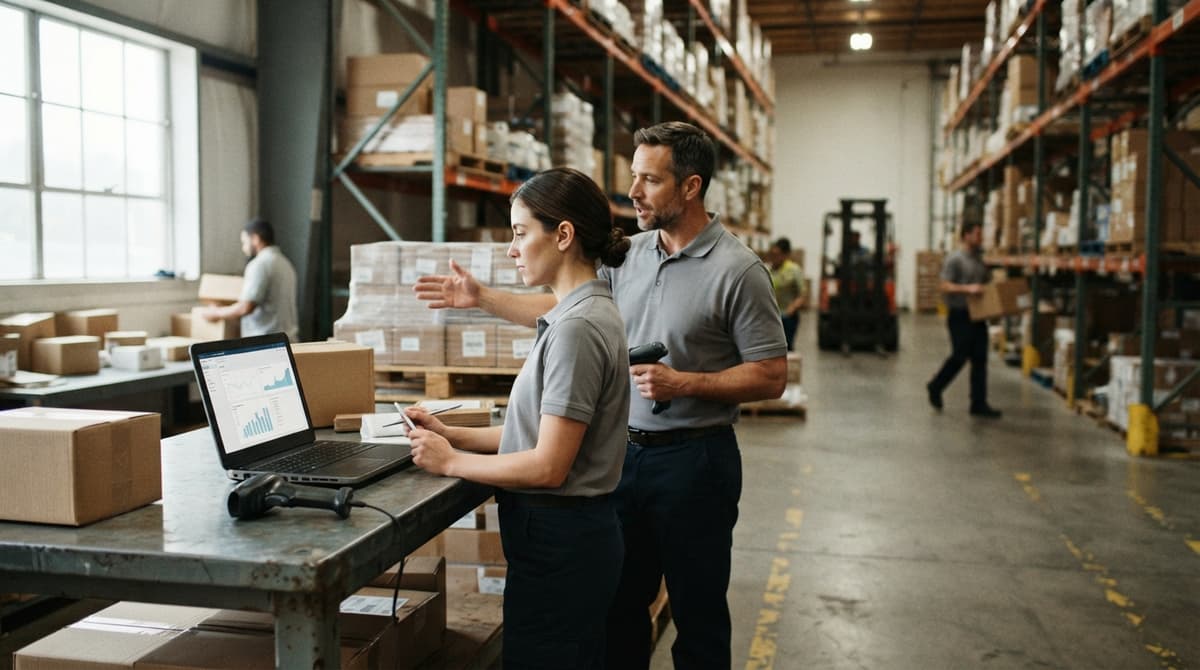 The team who would use how to improve inventory management, mid-task