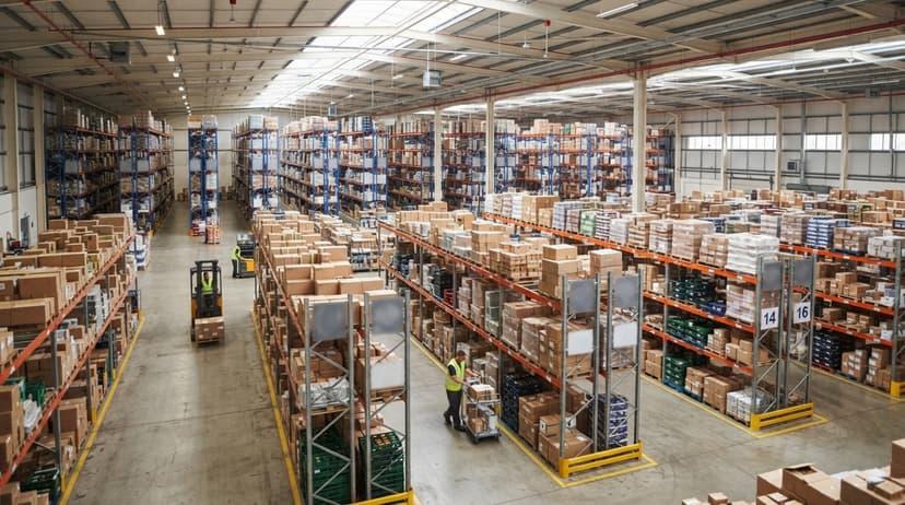 The wider operation that how to improve inventory management runs