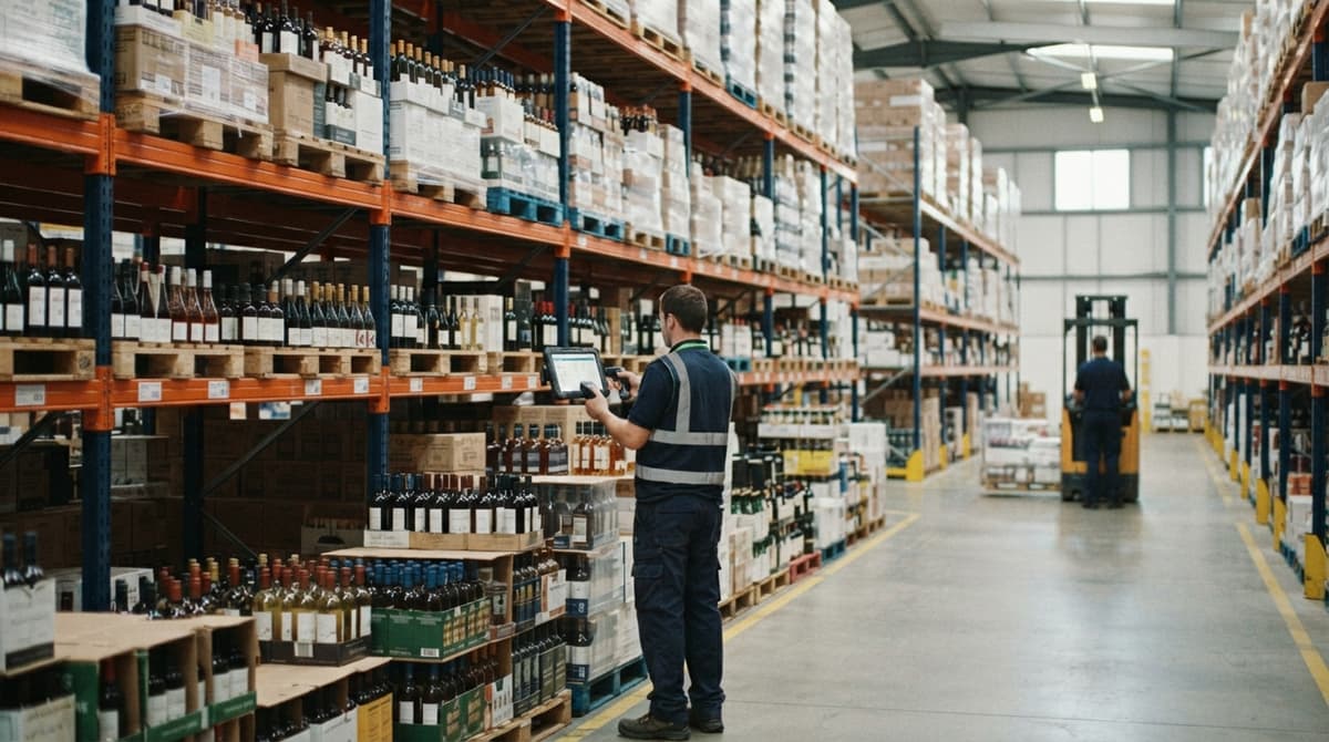 how to keep track of alcohol inventory