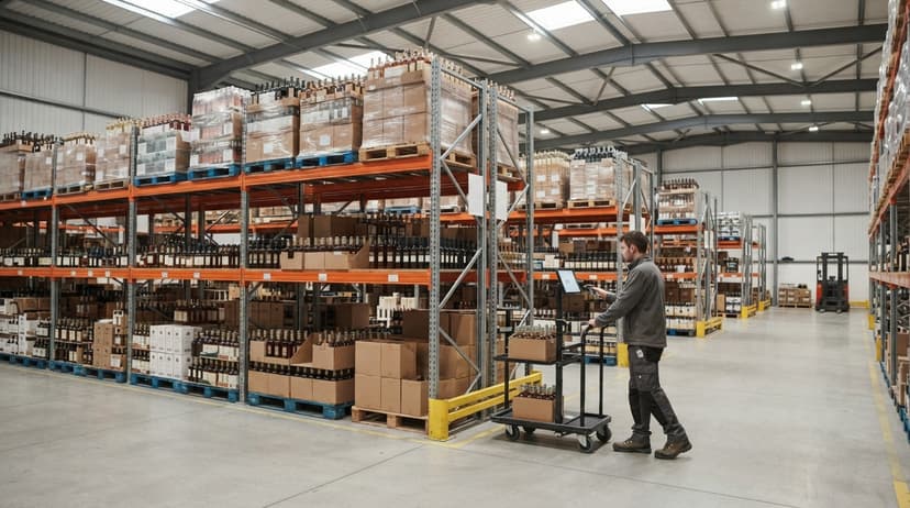 The wider operation that how to keep track of alcohol inventory runs
