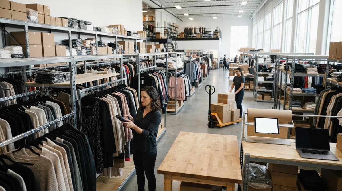 The wider operation that how to keep track of boutique inventory runs