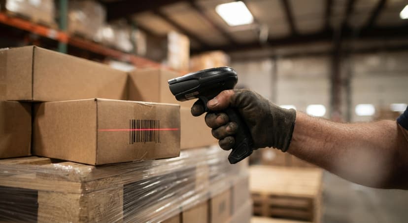 Close detail from the work how to keep track of cigarette inventory supports