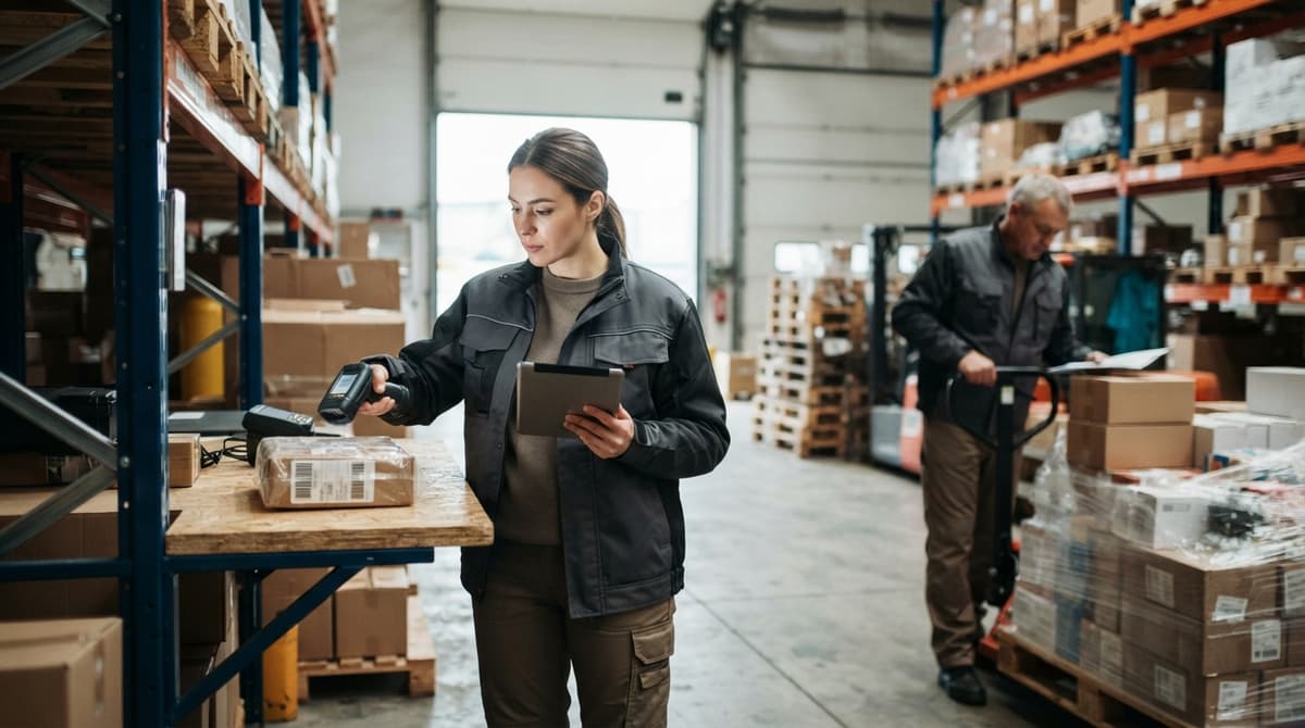 The team who would use how to keep track of consignment inventory, mid-task