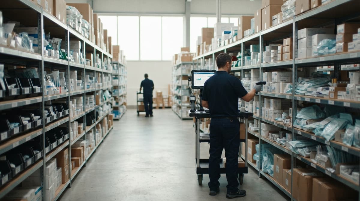 how to keep track of dental inventory