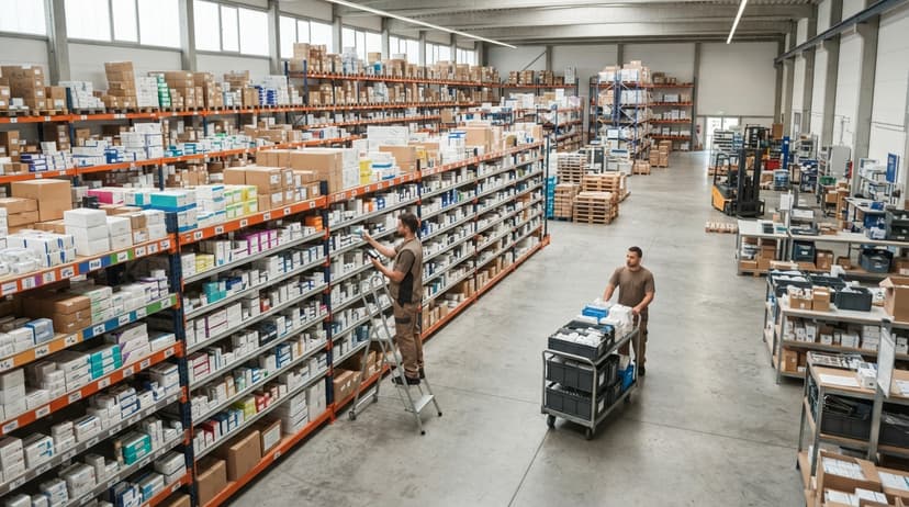 The wider operation that how to keep track of dental inventory runs