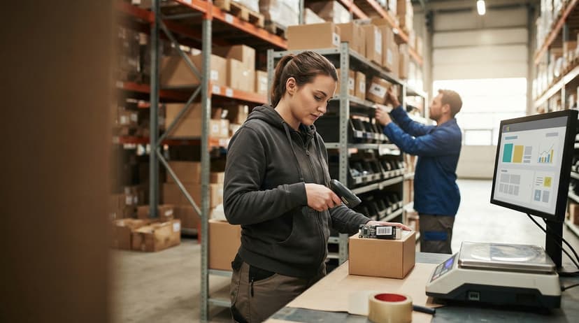 The team who would use how to keep track of ebay inventory, mid-task