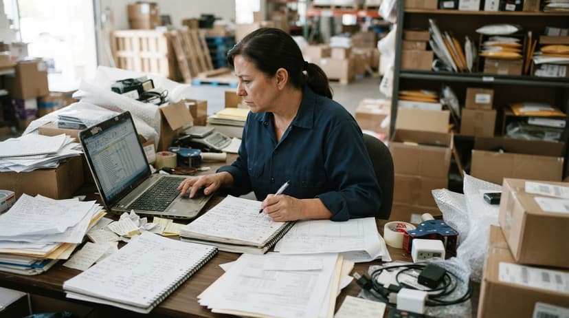 The manual process how to keep track of ebay inventory replaces