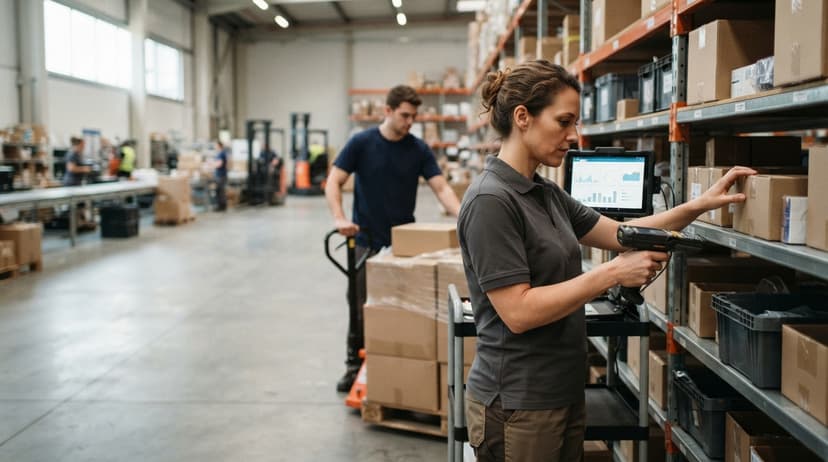 The team who would use how to keep track of fba inventory, mid-task