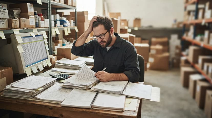 The manual process how to keep track of fba inventory replaces