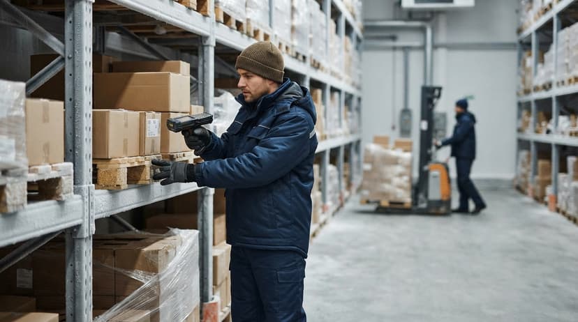The team who would use how to keep track of freezer inventory, mid-task