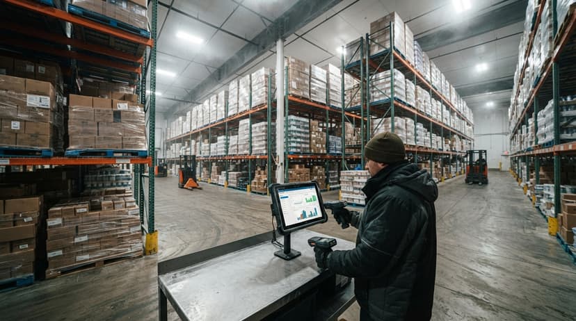 The wider operation that how to keep track of freezer inventory runs