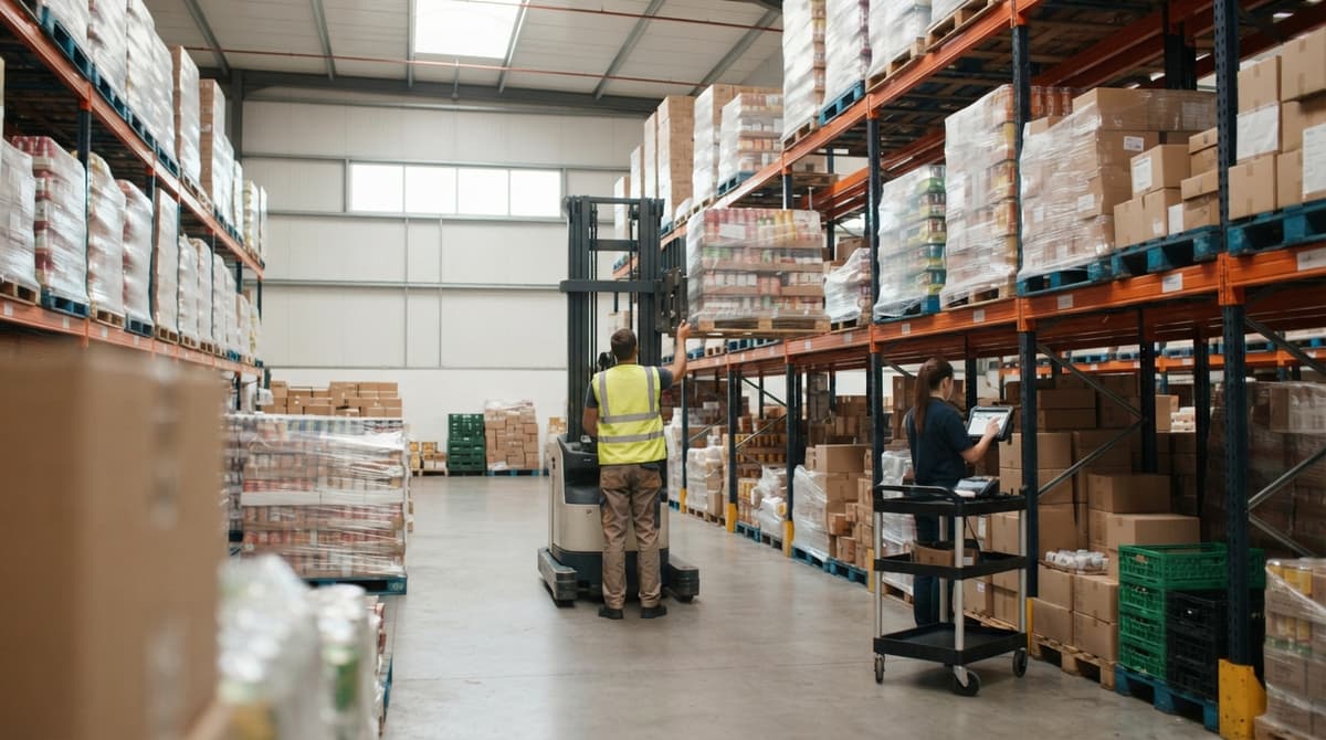 how to keep track of grocery inventory