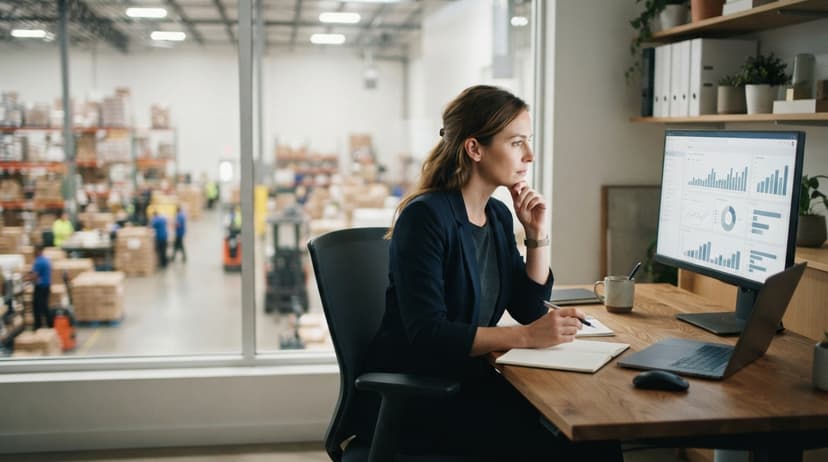 Reviewing the figures how to keep track of grocery inventory produces