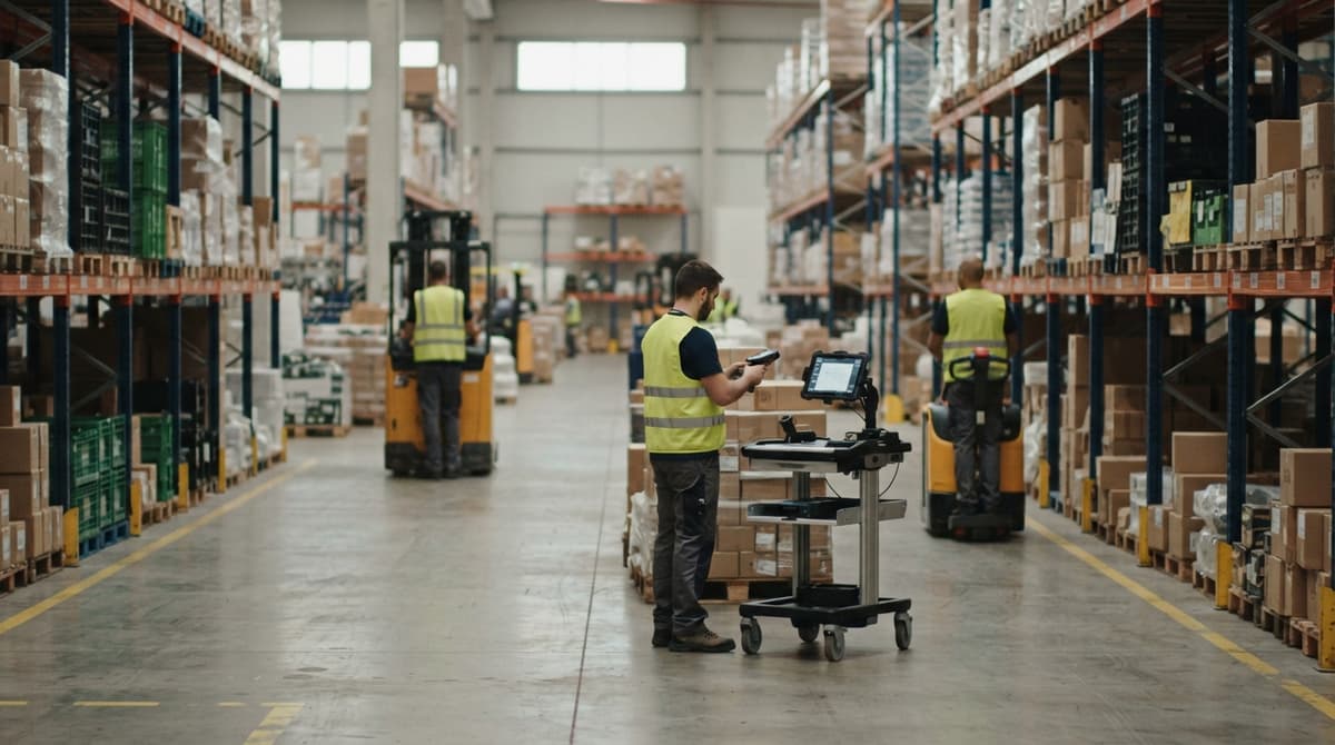 how to keep track of inventory electronically