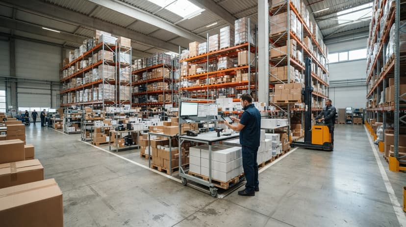 The wider operation that how to keep track of inventory electronically runs
