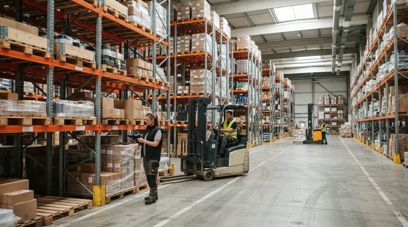 The wider operation that how to keep track of inventory in warehouse runs