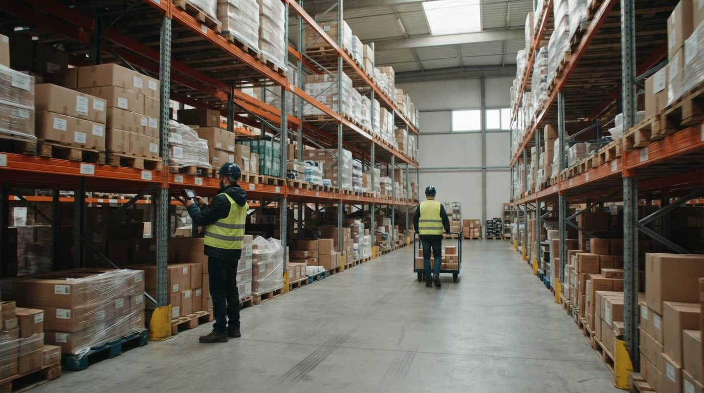 how to keep track of inventory in warehouse