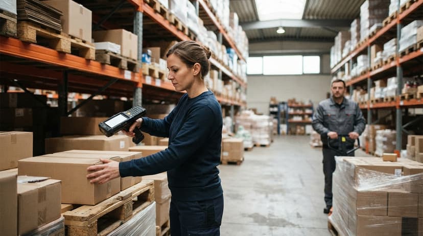 The team who would use how to keep track of inventory on clover, mid-task