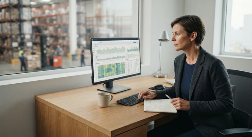 Reviewing the figures how to keep track of inventory on clover produces