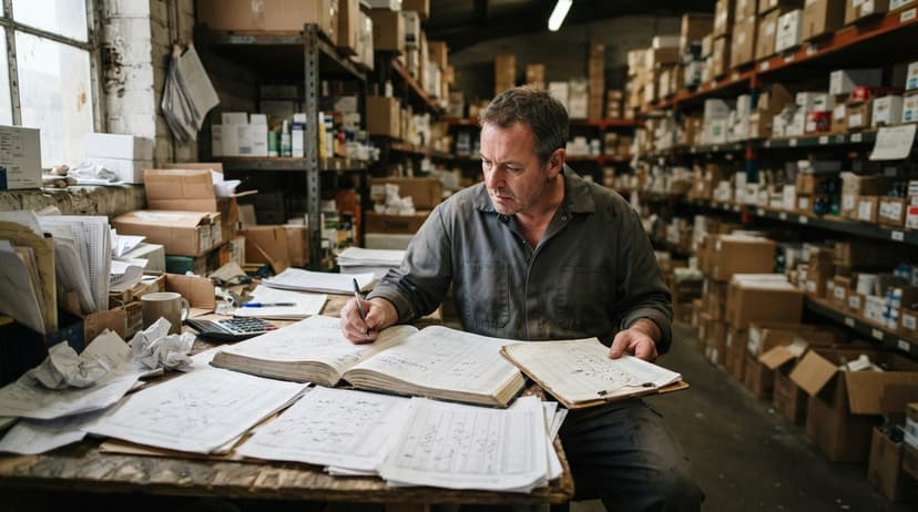 The manual process how to keep track of inventory on clover replaces