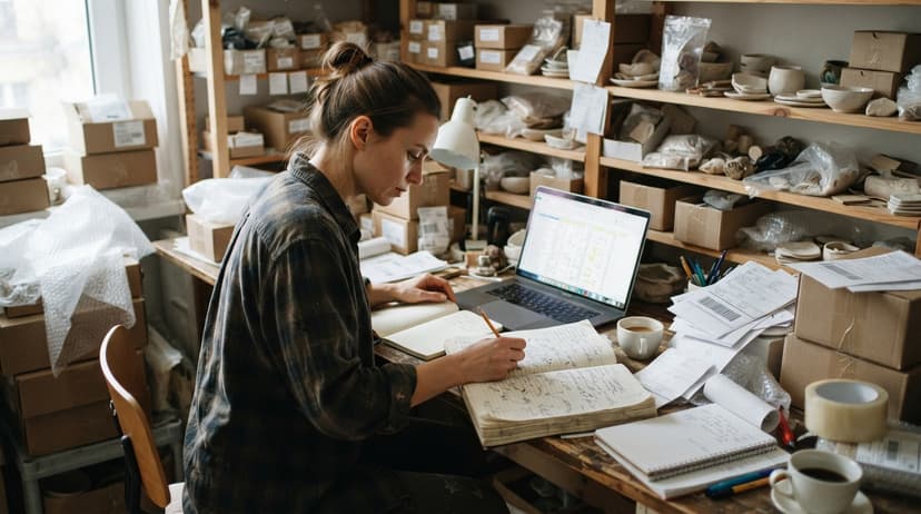 The manual process how to keep track of inventory on etsy replaces