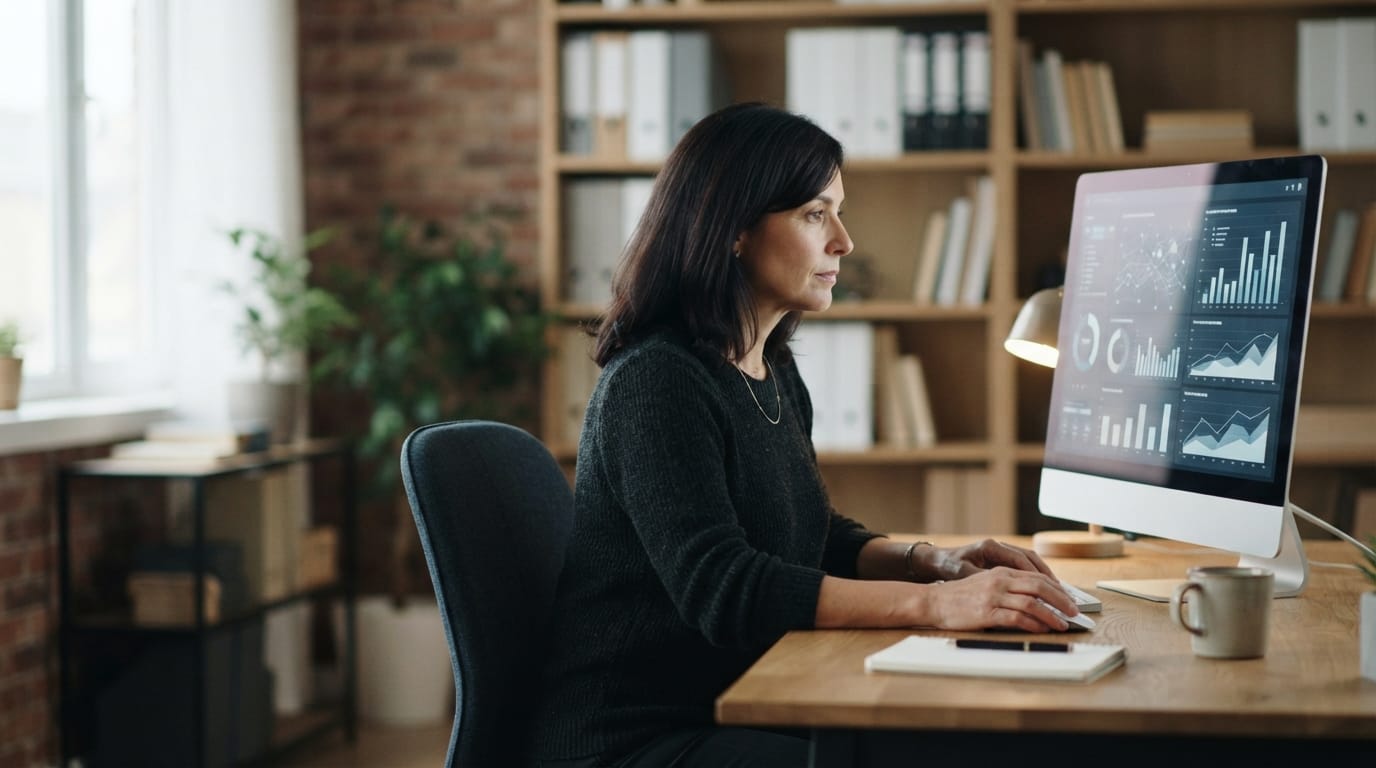 Reviewing the figures how to keep track of inventory small business produces