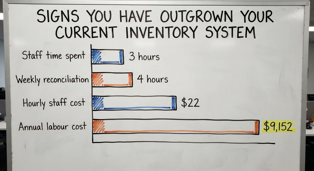 Signs You Have Outgrown Your Current Inventory System, in figures