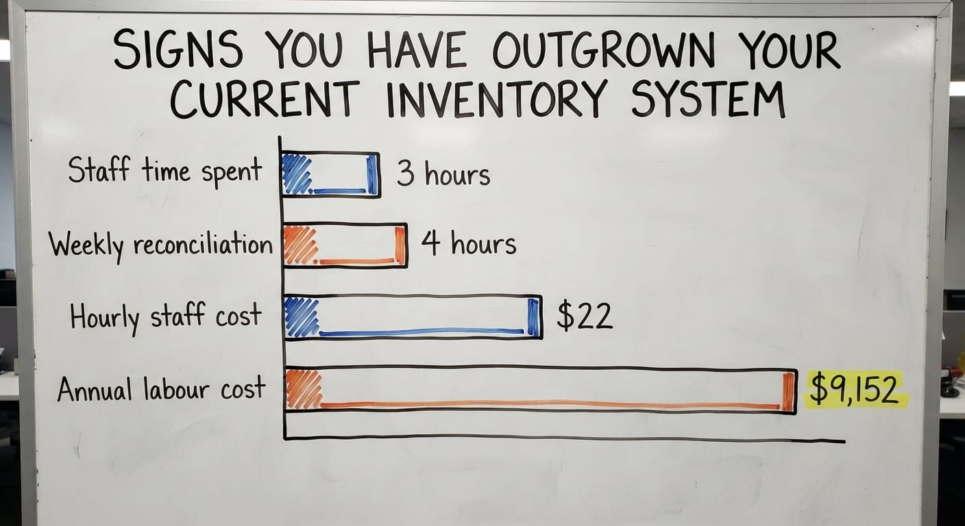 Signs You Have Outgrown Your Current Inventory System, in figures
